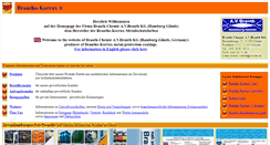 Desktop Screenshot of branth-chemie.de